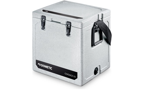 Dometic Group, Dometic Group CoolIce WCI 33 Kühlbox Passiv Grau, Schwarz 33 l, Dometic Kühlbox »WCI 33«