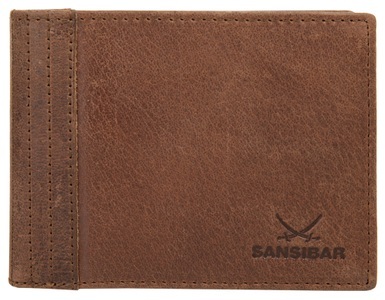 Sansibar, Sansibar Geldbörse, Sansibar Geldbörse, echt Leder