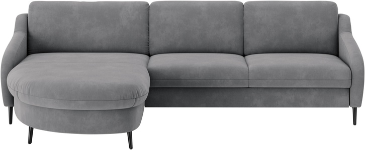 sit&more Ecksofa »Soul L-Form«, wahlweise mit Bett und Bettkasten