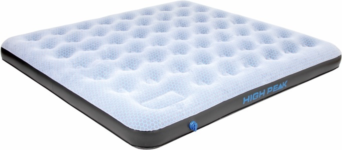 HIGH PEAK, High Peak Luftbett »King Comfort Plus«, High Peak Luftbett Comfort Plus, 200 x 185 x 20 cm