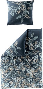 BIERBAUM Bettwäsche »4091«, Mako-Satin, 100 % Baumwolle, pflegeleicht