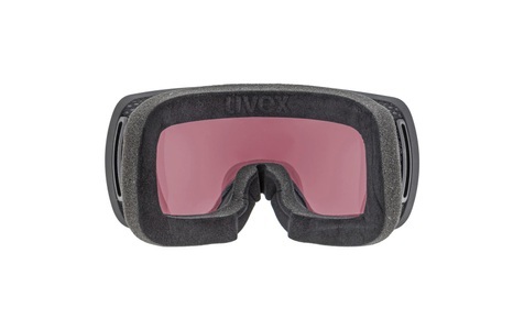 Uvex, Uvex compact FM Skibrille - black mat mirror rainbow rose, UVEX Sonnenbrillen COMPACT FM 5501302030