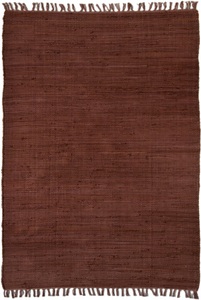 HOME AFFAIRE, Teppich, »Handweb Uni«, Home affaire, rechteckig, Höhe 5 mm, handgewebt, 