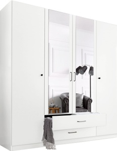 rauch BLUE, rauch BLUE Kleiderschrank »Bergheim«, abschliessbar, rauch Kleiderschrank »Bergheim«, abschliessbar
