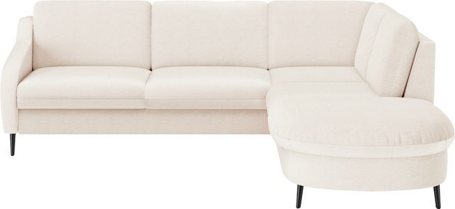 sit&more Ecksofa »Soul L-Form«, wahlweise mit Bettfunktion und Bettkasten oder Schubkasten
