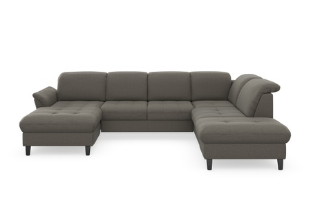sit&more Wohnlandschaft, wahlweise mit Kopfteilverstellung, Bettfunktion und Stauraum