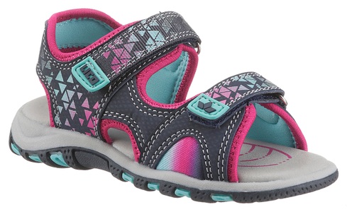 Lico, Lico Sandale »Nimble V«, mit doppeltem Klettverschluss, 