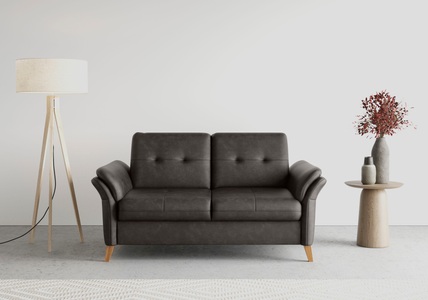sit&more 2-Sitzer »Göteborg«, inklusive Sitztiefenverstellung und Federkern