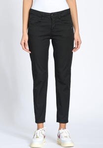 GANG 5-Pocket-Hose »94AMELIE CROPPED« mit doppelter Passe und doppelter, rechter Gesässtasche