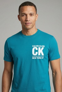 Calvin Klein, Calvin Klein T-Shirt Regular fit, mit Rundhalsausschnitt
