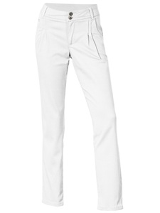 LINEA TESINI by Heine Chinohose, mit Bundfalten