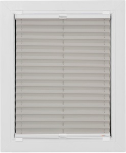 SUNLINES, sunlines Klebe-Plissee »One Size Style Crepe«, blickdicht, ohne Bohren, verspannt, 