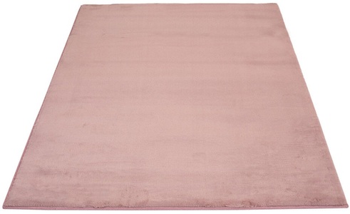 Carpet City, Carpet City Hochflor-Teppich »TOPIA400«, rechteckig, 21 mm Höhe, Carpet City Hochflor-Teppich »TOPIA 400«, rechteckig, 21 mm Höhe, Kunstfell-Teppich mit Kaninchenfell-Optik, Wohnzimmer, Schlafzimmer