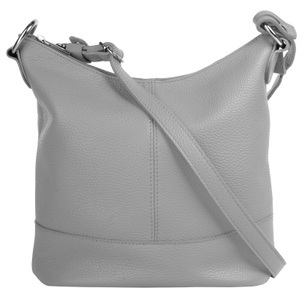 CLUTY, Cluty Umhängetasche, Cluty Umhängetasche, echt Leder, Made in Italy