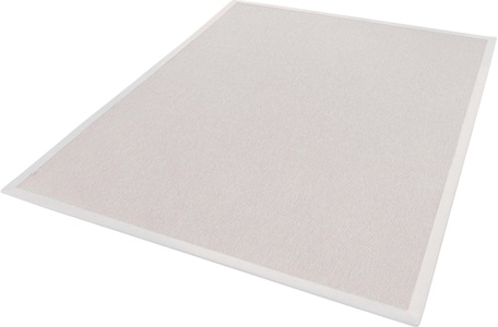 DEKOWE, Teppich, »Naturino Rips«, Dekowe, rechteckig, Höhe 7 mm, maschinell gewebt, Dekowe Teppich »Naturino Rips«, rechteckig, 7 mm Höhe, Flachgewebe, Sisal-Optik, mit Bordüre, In- und Outdoor geeignet