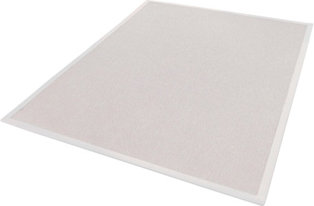DEKOWE, Teppich, »Naturino Rips«, Dekowe, rechteckig, Höhe 7 mm, maschinell gewebt, Dekowe Teppich »Naturino Rips«, rechteckig, 7 mm Höhe, Flachgewebe, Sisal-Optik, mit Bordüre, In- und Outdoor geeignet