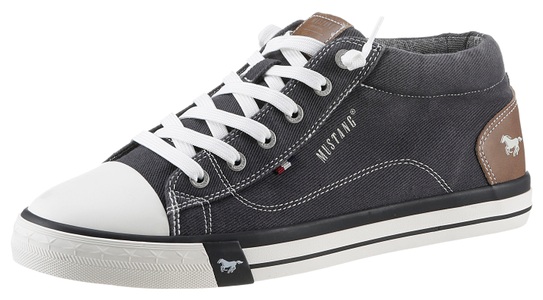 MUSTANG SHOES, Mustang Shoes Sneaker, mit Logoprägung, 