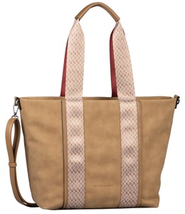 Tom Tailor, Shopping-bag Damen Camel ONE SIZE, 