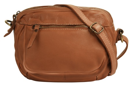 CLUTY, Cluty Umhängetasche, Cluty Umhängetasche, echt Leder, Made in Italy