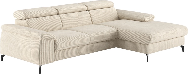 COTTA Ecksofa »Kitty L-Form«, Modern, L-Form, Bodenfreiheit 12,5 cm