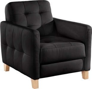 exxpo - sofa fashion, exxpo - sofa fashion Sessel, exxpo - sofa fashion Sessel »Elio, Loungesessel, aufwendige Detailverarbeitung, bequem und modern« hoher Sitzkomfort für entspannende Momente