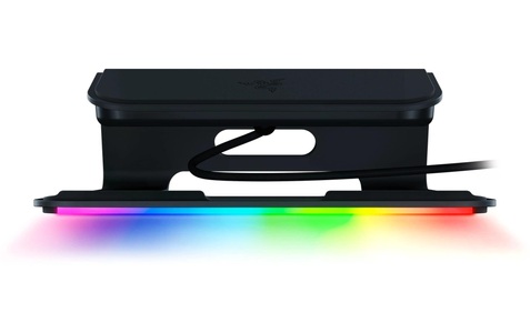 undefined, Razer Chroma V2 Verkabelt USB 3.2 Gen 1 (3.1 Gen 1) Type-C Schwarz, Laptop Stand Chroma V2, Ablage