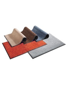 undefined, Schmutzfangmatte, wash+dry by Kleen-Tex Fussmatte »Trend Uni«, rechteckig, 7 mm Höhe, Schmutzfangmatte, rutschhemmend, In- und Outdoor geeignet, waschbar