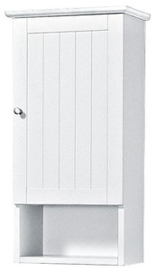 WELLTIME, welltime Hängeschrank »Venezia Landhaus«, Badmöbel aus Massivholz, Breite 33 cm, 