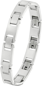 S. Oliver, Armband Damen Silberfarben 17+4CM, s.Oliver Armband »2038003«