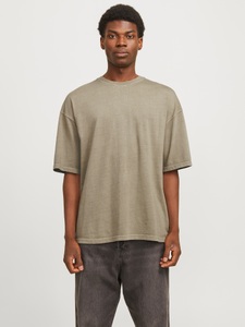 Jack & Jones Rundhalsshirt »JJECHARGE FADED TEE O-NECK NOOS«, mit Rundhalsausschnitt