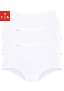 SLOGGI, Sloggi 24/7 Microfibre Maxi 3er-Pack, Sloggi - Slip Casual, für Damen, Weiss, Größe 40
