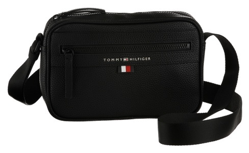 Tommy Hilfiger, Tommy Hilfiger Mini Bag »ESSENTIAL PU EW REPORTER«, in schlichter Optik, Tommy Hilfiger Mini Bag »ESSENTIAL PU EW REPORTER«, in schlichter Optik