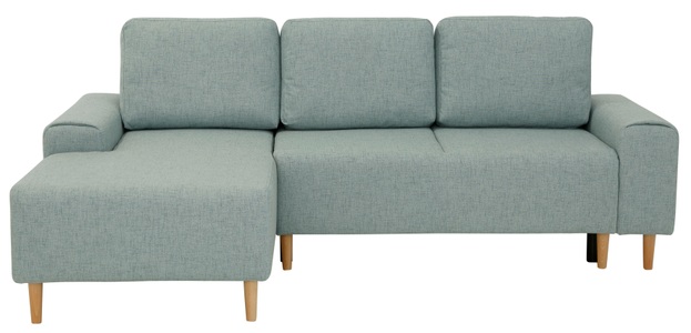 my home Ecksofa »Samu«, wahlweise mit Bettfunktion und Bettkasten
