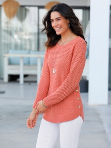 Inspirationen, Inspirationen Strickpullover »Pullover«