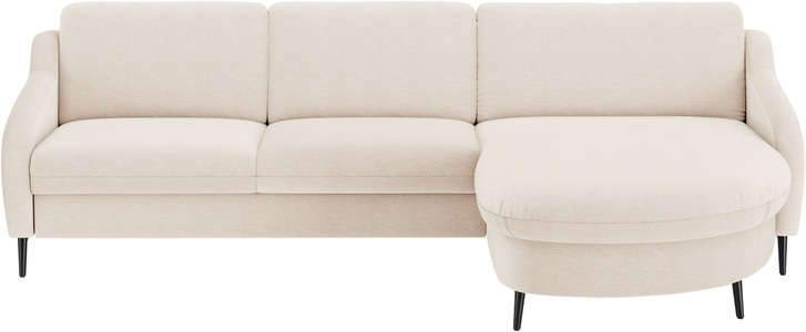 sit&more Ecksofa »Soul L-Form«, wahlweise mit Bett und Bettkasten