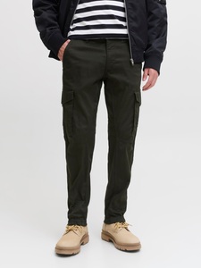 Jack & Jones Cargohose »JPSTPAUL JJFLAKE CARGO NOOS«, mit Beintaschen
