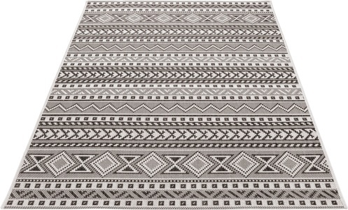 andiamo, Teppich, »New Orleans«, Andiamo, rechteckig, Höhe 4 mm, maschinell gewebt, Andiamo Teppich »New Orleans«, rechteckig, 4 mm Höhe, Flachgewebe, Wohnzimmer