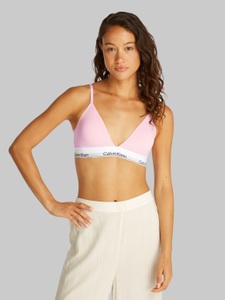 Calvin Klein Underwear, Calvin Klein Underwear Triangel-BH »LGHT LINED TRIANGLE«, mit CK-Logo am Bund