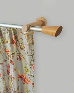 GARESA, GARESA Gardinenstange »Sara«, 1 läufig-läufig, Fixmass, Fixlänge 120, 160, 200 cm, mit Gleiter, GARESA Gardinenstange »Sara«, 1 läufig-läufig, Fixmass, Fixlänge 120, 160, 200 cm, mit Gleiter
