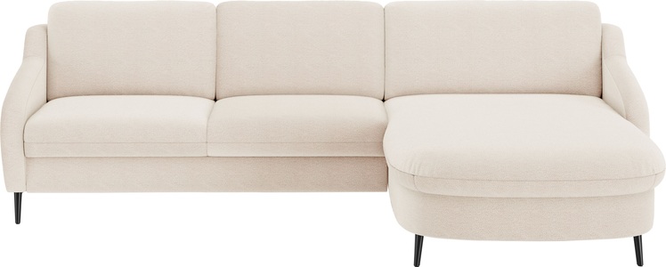 sit&more Ecksofa »Soul L-Form«, wahlweise mit Bettfunktion und Bettkasten oder Schubkasten