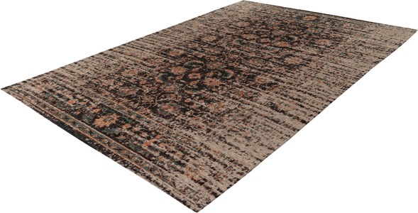Padiro Teppich »Charme«, rechteckig, 5 mm Höhe, Flachgewebe