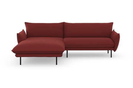 andas Ecksofa »Stine«, Besonderes Design durch Kissenoptik und Keder, Design by Morten Georgsen