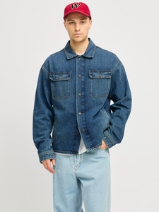 Jack & Jones Jeanshemd »JJICHASE JJOVERSHIRT MF 903 SN«