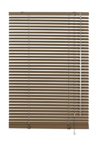 Gardinia, Aluminium-Jalousie im Fixmass, Gardinia, 25mm (1 Stück), GARDINIA Aluminium Jalousie
