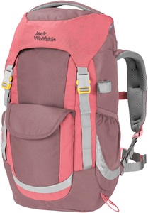 Jack Wolfskin, Jack Wolfskin Wanderrucksack für Kinder ab 6 Jahren Kids Explorer 20 one size ash mauve ash mauve, Jack Wolfskin Wanderrucksack »KIDS EXPLORER 20«