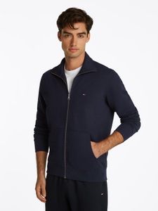 Tommy Hilfiger Sweatjacke »ESSENTIAL TERRY ZT STAND COLLAR«