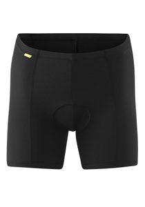Gonso, Gonso Damen Silvie Radhose (Größe XL, Schwarz), Gonso Silvie Funktionsunterhose Damen