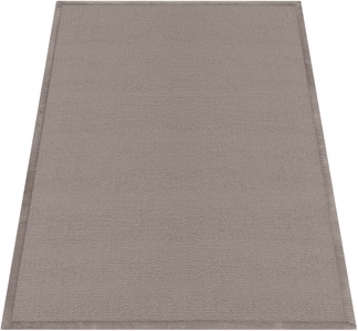 PACO HOME, Paco Home Teppich »Tatami 475«, rechteckig, Kurzflor, Uni-Farben, mit Memory Foam, waschbar, Paco Home Teppich »Tatami 475«, rechteckig, 24 mm Höhe, Kurzflor, Uni-Farben, mit Memory Foam, waschbar