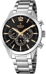Festina Chronograph »Timeless Chronograph, F20343/4«