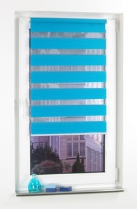 LIEDECO, Doppelrollo, Liedeco, »Klemmfix DUO-Rollo YOUNG COLOURS«, Lichtschutz, Fixmass, ohne Bohren, Liedeco Doppelrollo »Klemmfix DUO-Rollo YOUNG COLOURS«, Lichtschutz, ohne Bohren
